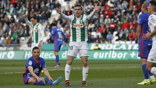 Las notas de los jugadores del Córdoba CF ante el Oviedo