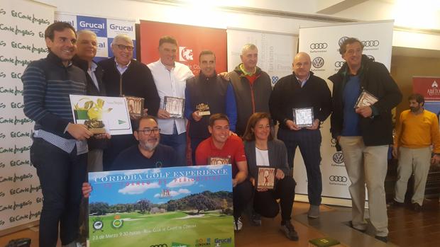 Juan Jesús Quirós afianza su dominio en el IV Torneo «Córdoba Golf Experience»