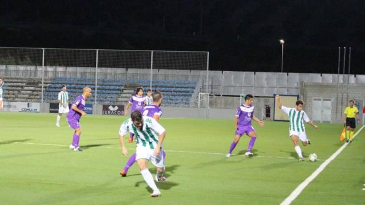 Imagen del último partido del Córdoba B como local en Lucena