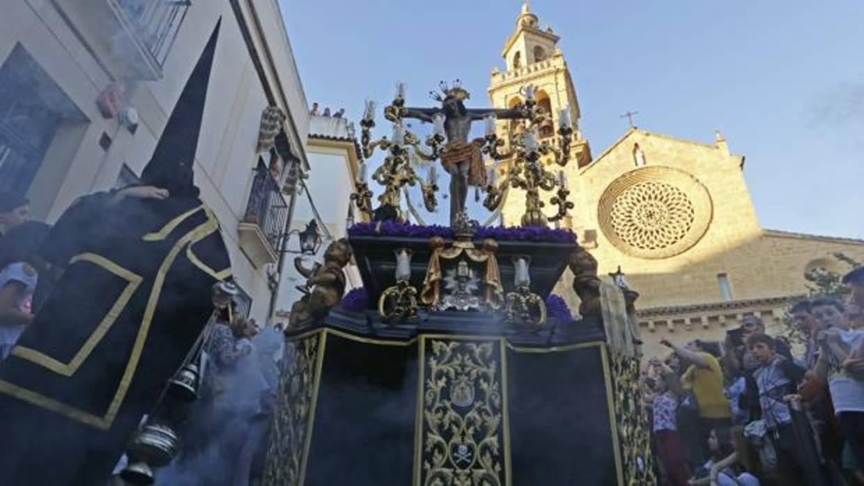 El Santísimo Cristo del Remedio de Ánimas en la Semana Santa de Córdoba