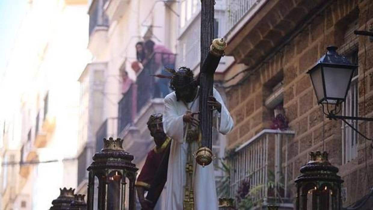 Lunes Santo en la Semana Santa de Cádiz