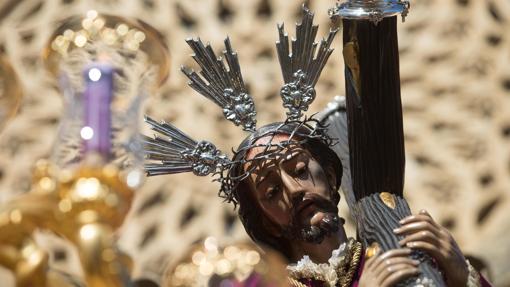 El Señor del Calvario en el Miércoles Santo de Córdoba