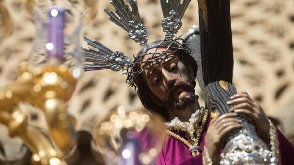 El Señor del Calvario en el Miércoles Santo de Córdoba