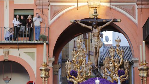 El Santísimo Cristo de la Misericordia en el Miércoles Santo de Córdoba