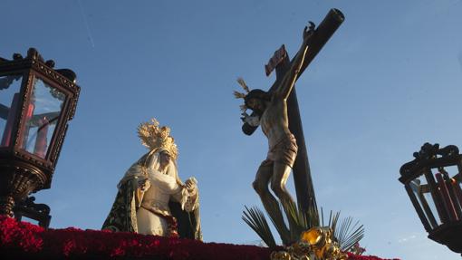 El Santísimo Cristo de la Piedad en el Miércoles Santo de Córdoba