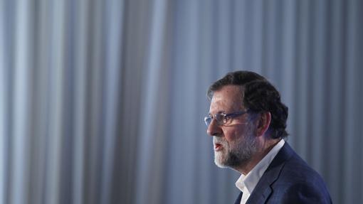 Mariano Rajoy, en un acto reciente en Córdoba