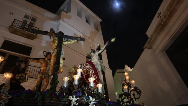 Jueves Santo en Cádiz: Con la alegría de ser perdonado