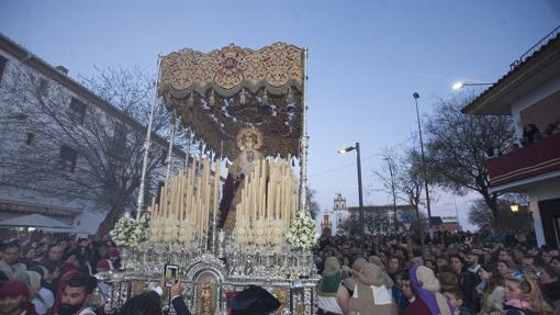 Virgen del Buen Fin en el Campo de la Verdad