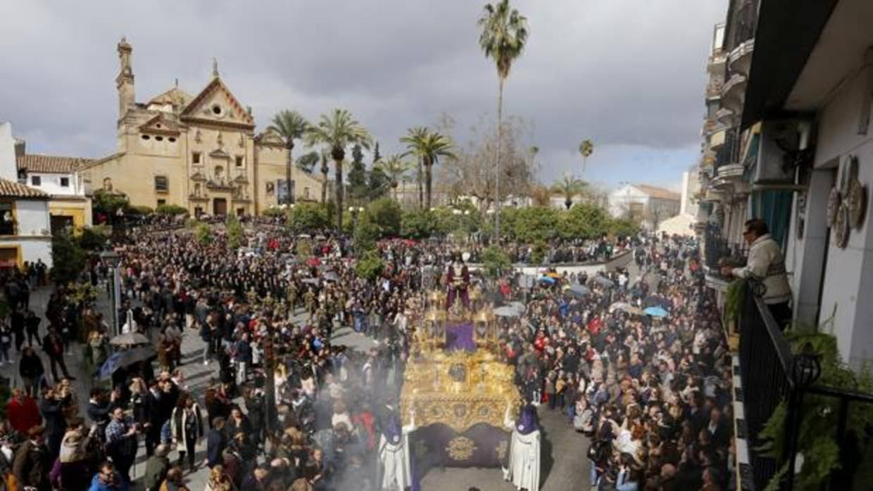 Las incidencias santiarias bajan un 40 por ciento en la Semana Santa de Córdoba