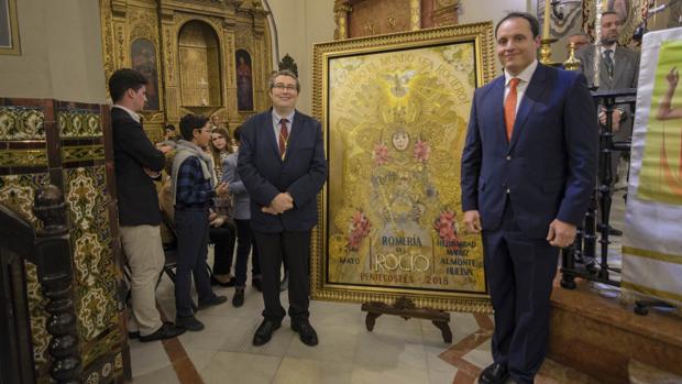 El cartel de la Romería del Rocío 2018 homenajea al Papa San Juan Pablo II