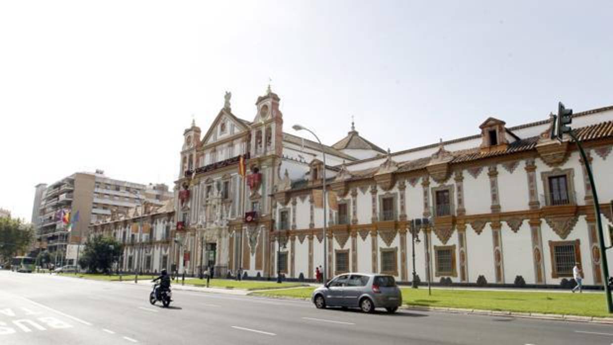 Fachada de la Diputación de Córdoba