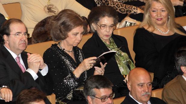 La Reina Sofía presidirá en Córdoba un concierto organizado por el Grupo de Ciudades Patrimonio