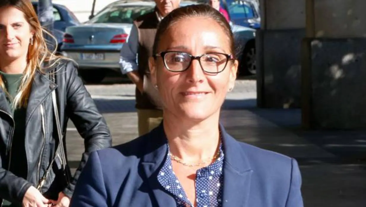 La juez Núñez, en una imagen de archivo