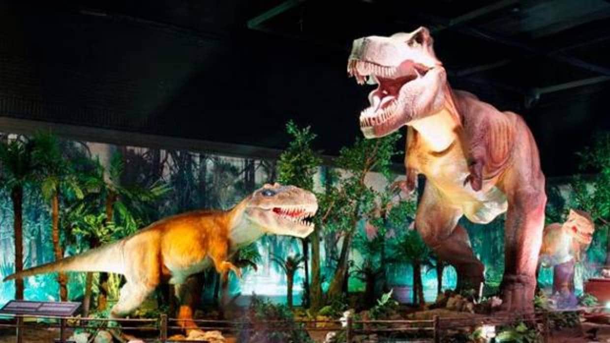 La exposición de los dinosaurios animatrónicos que se podrá visitar en Córdoba
