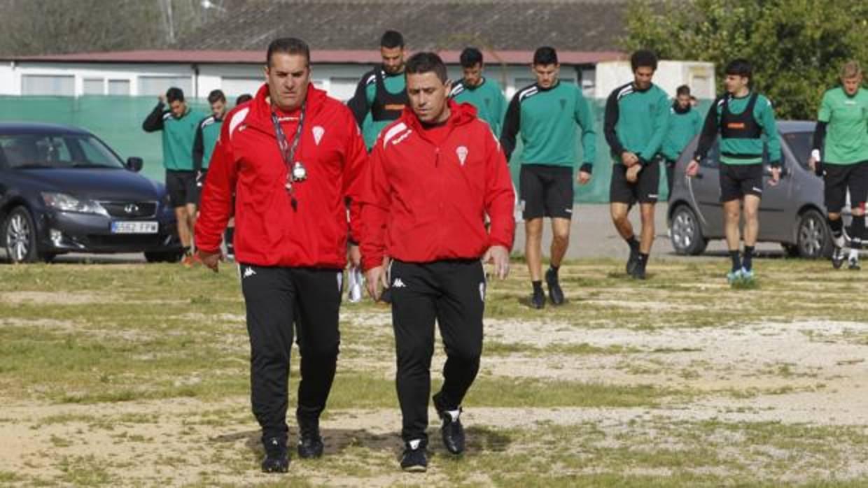 José Ramón Sandoval llega a la Ciudad Deportiva junto a Ismael Martínez, su segundo
