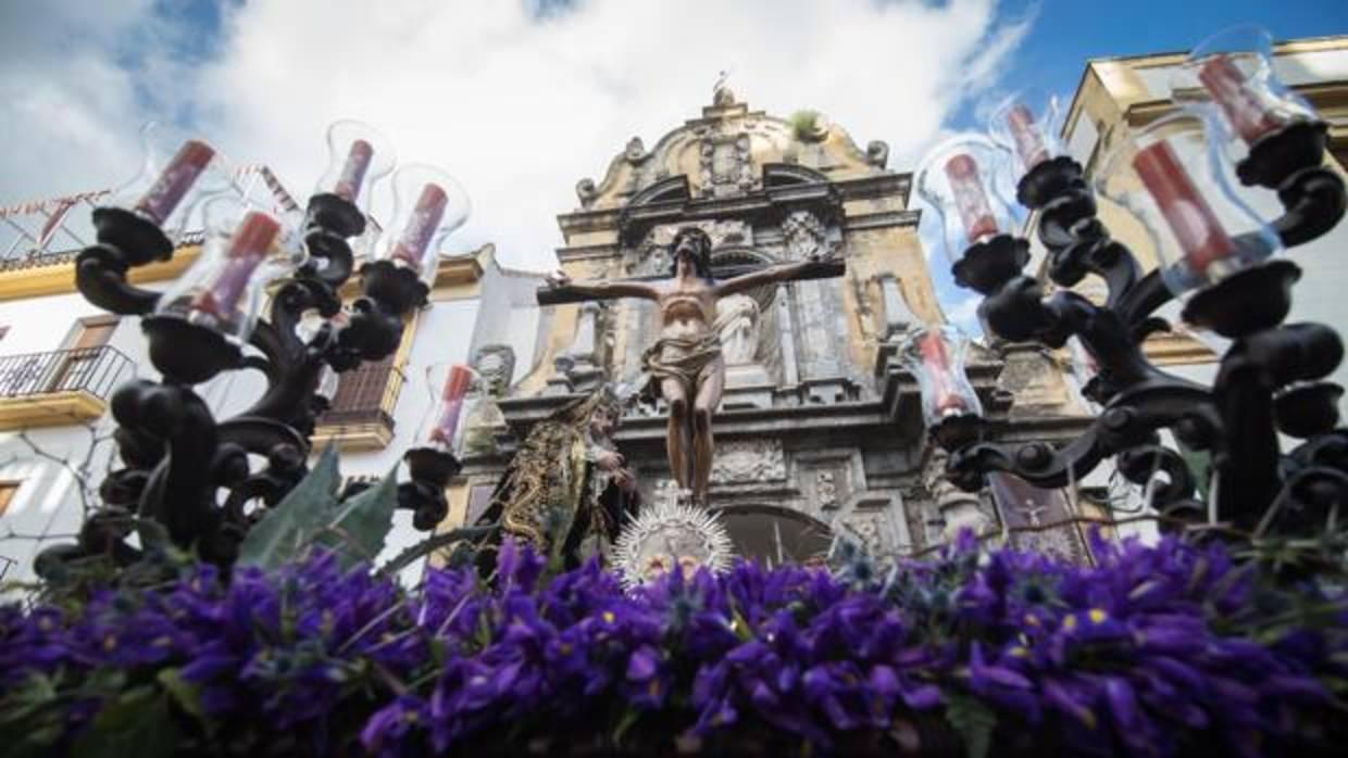 El Santísimo Cristo de la Expiración el pasado Viernes Santo