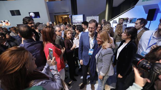 Mariano Rajoy almuerza con todos los presidentes autonómicos