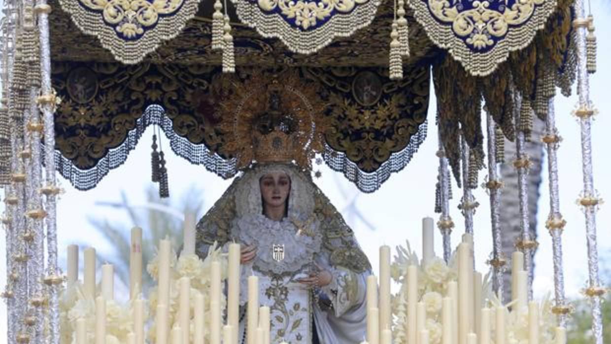 Procesión de la Virgen de la Merced