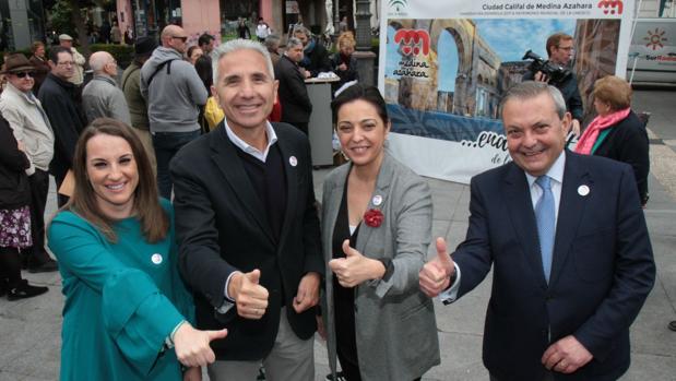 Cultura revela que negocia la visita nocturna a Medina Azahara de Córdoba en el mes en que anunció activarla