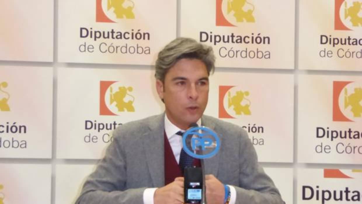 El portavoz del PP en la Diputación de Córdoba, Andrés Lorite