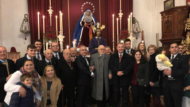 Fallece Pepe Fonseca, histórico hermano de Sentencia