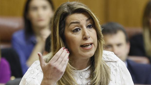 Susana Díaz: «No avalaré a Rajoy para que apruebe sus presupuestos a costa de Andalucía»