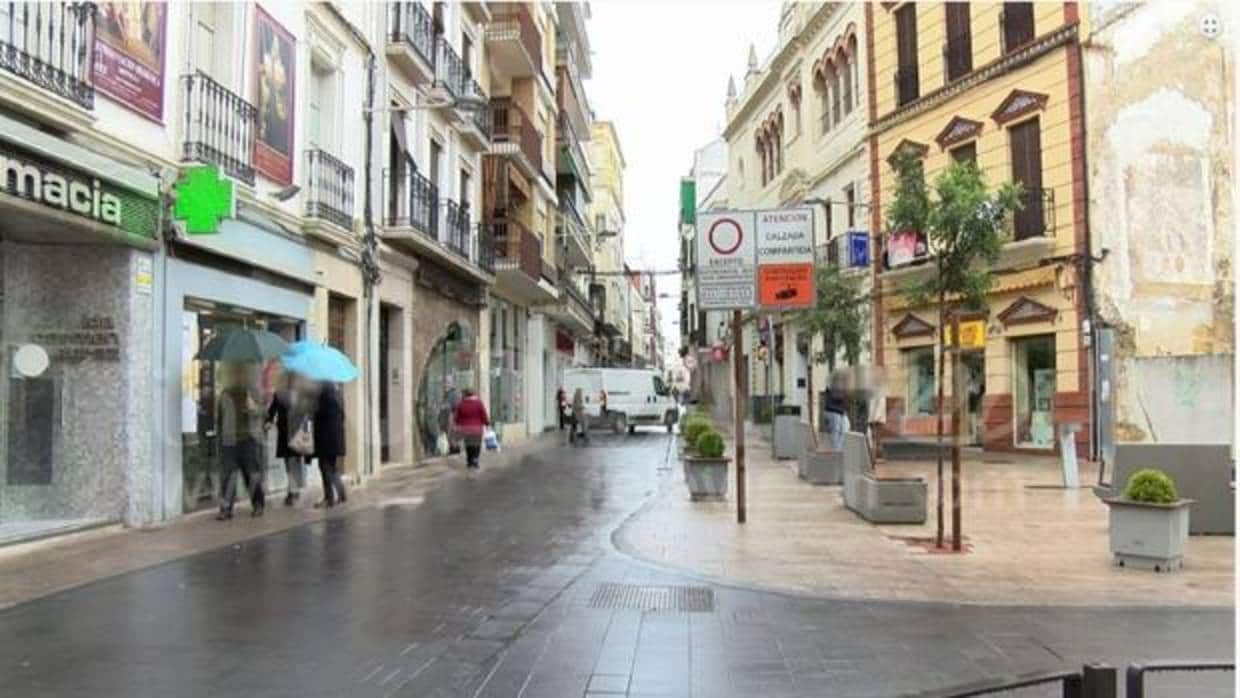 La calle Corredera de Montilla, en una imagen de la web del Ayuntamiento