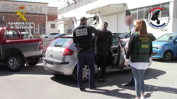 Detienen a 5 miembros de un grupo criminal por asesinar en 2013 a un narcotraficante en Francia