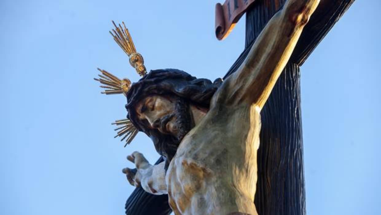 El Santísimo Cristo de la Piedad el pasado Miércoles Santo