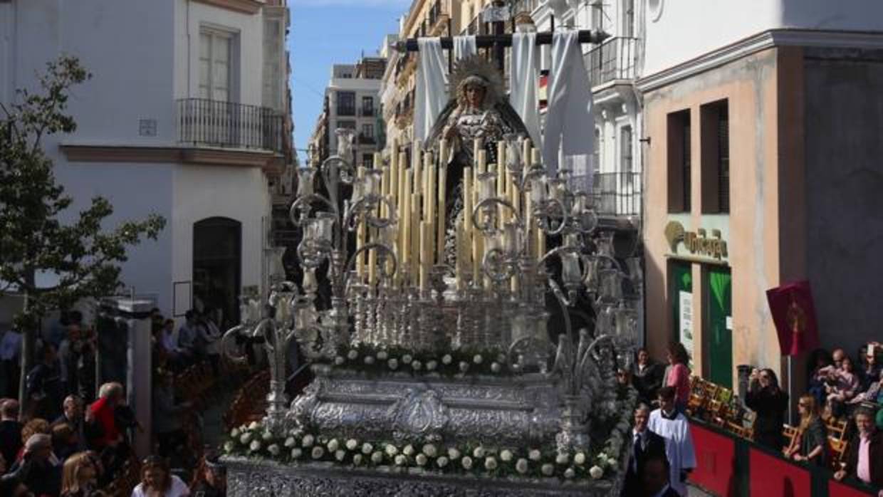 La Virgen de la Soledad del Santo Entierro