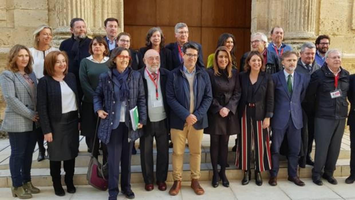 «La instantánea de la vergüenza» en el Parlamento andaluz