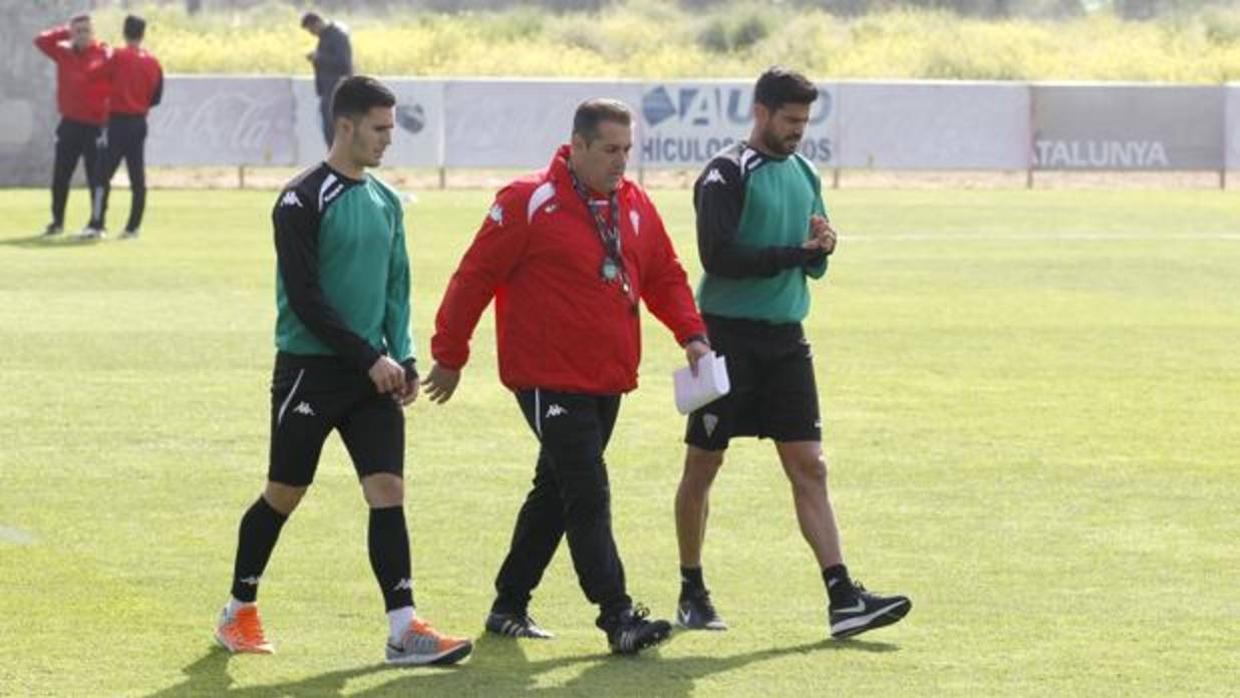 Sergi Guardiola, Sandoval y Aythami hablan en la Ciudad Deportiva