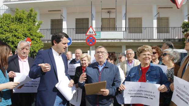 Bellido denuncia la «despreocupación» del Ayuntamiento de Córdoba por el Casco