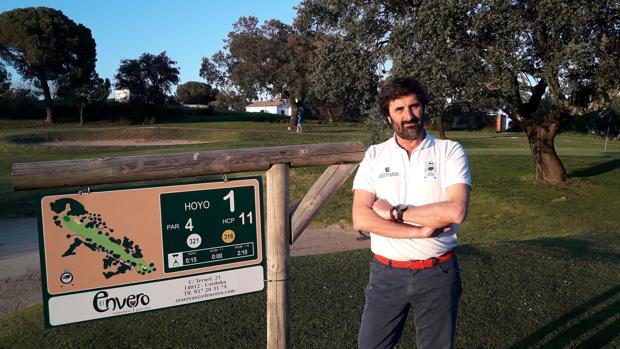 Manuel Villagrán: «La Copa Albolafia es un grano de arroz de la paella que podría aportar el golf a Córdoba»