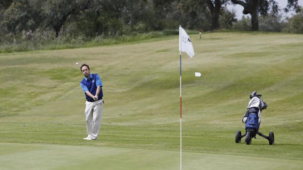 José Manuel Ortiz da el primer golpe en el XX Open «Ciudad de Córdoba» Copa Albolafia