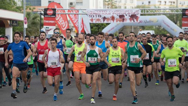 Maribel Díaz y Laureano García vencen la XXXII Carrera Popular Santuario-Arenal