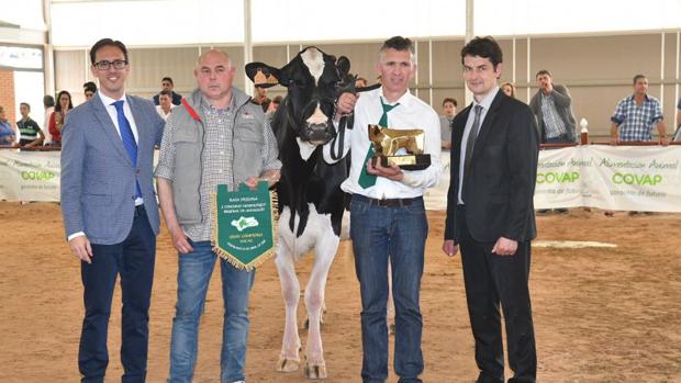 El mejor premio para la vaca «Reinalda»