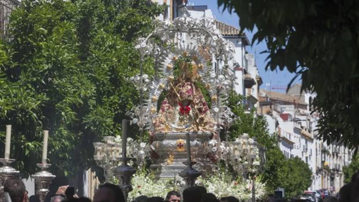 Procesión de la Virgen de la Cabeza de Córdoba