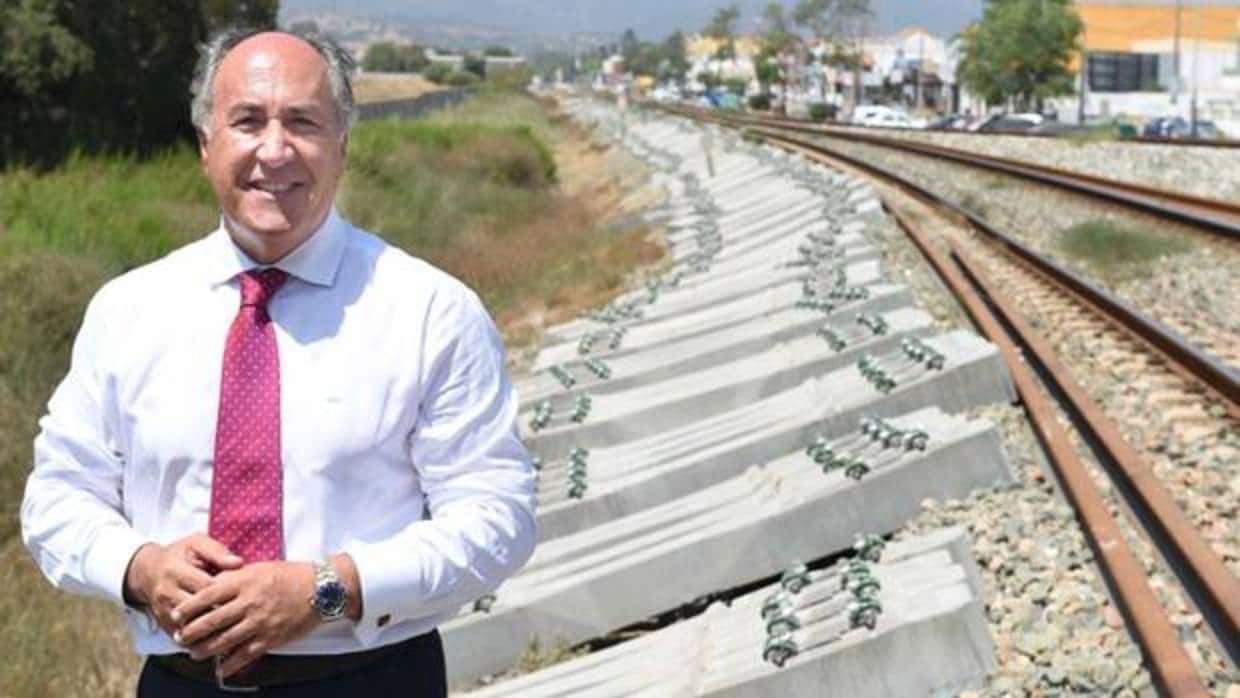 El senador y presidente del PP de Algeciras, José Ignacio Landaluce
