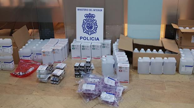 Detenido en Algeciras con más de 200 productos farmacéuticos ilegales