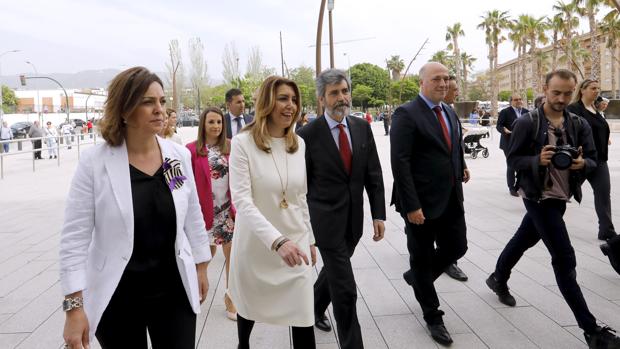 Reinaugurar lo inaugurado: Susana Díaz presenta de nuevo la Ciudad de la Justicia de Córdoba