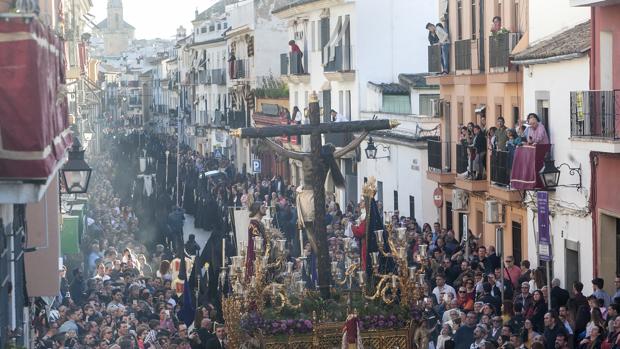 Así fue la estación de penitencia del Cristo de Gracia