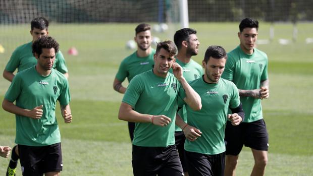 Córdoba CF | Josema: «Nos costaba pensar que podíamos sacar esto»