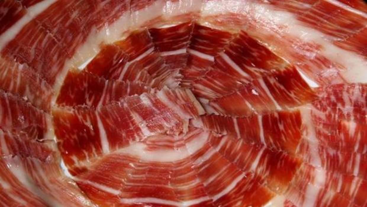 El jamón de castaña de Dehesa de los Monteros, una de las delicias presentes en la alianza