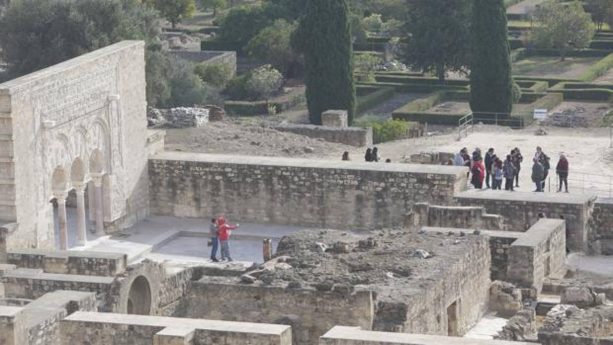 Ruinas de Medina Azahara, donde nunca pudo regresar Abderramán IV