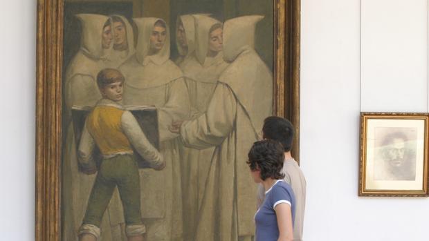 Miguel del Moral, veinte años de la muerte y del silencio sobre un pintor de Córdoba
