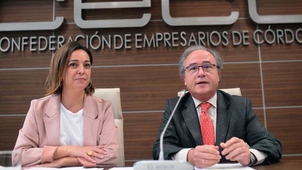 La alcaldesa de Córdoba propondrá esta semana a los empresarios medidas para agilizar Urbanismo