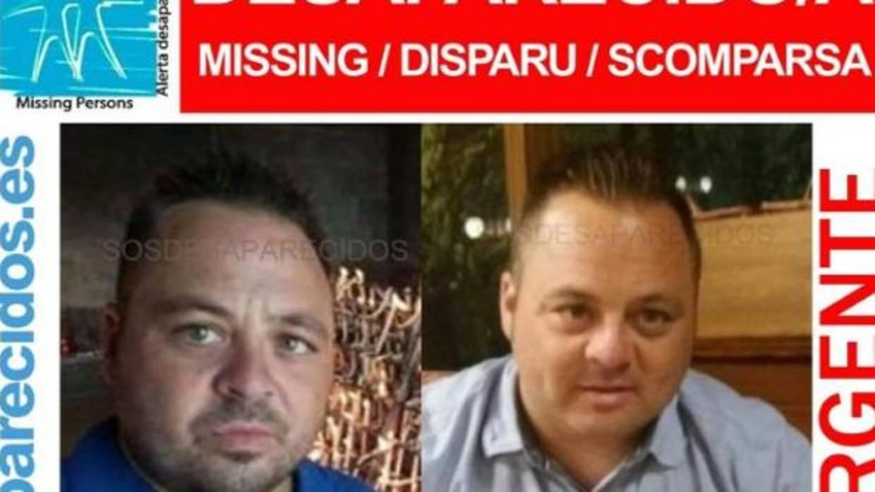Alerta de desaparecido de Francisco Javier López, quien ha aparecido muerto en Málaga
