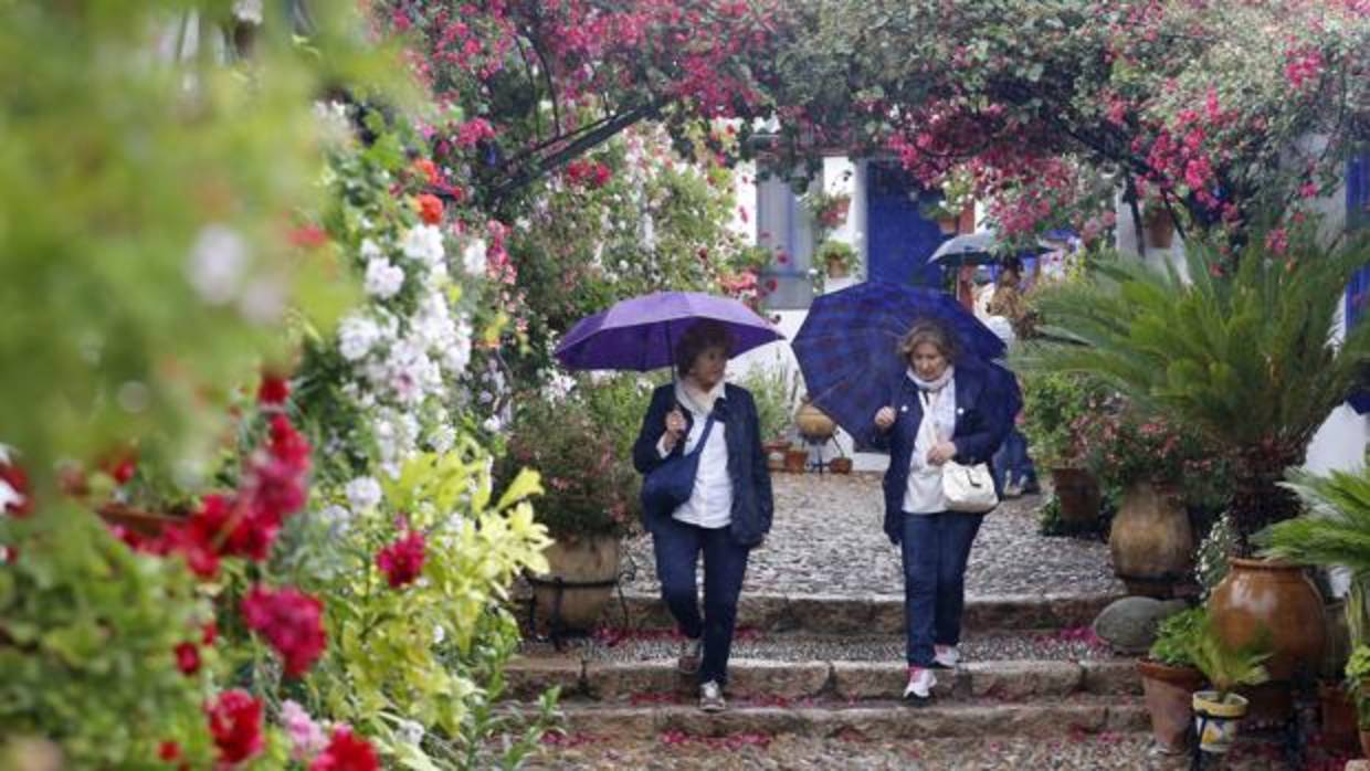 El primer día de Patios se espera que caigan algunas gotas hasta las 18.00 horas