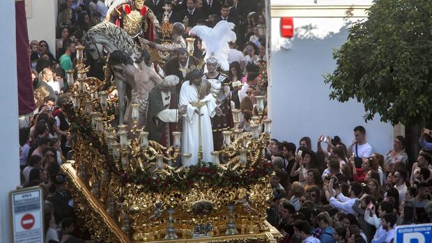 Así salió de Capuchinos el Señor de la Humildad y Paciencia de Córdoba